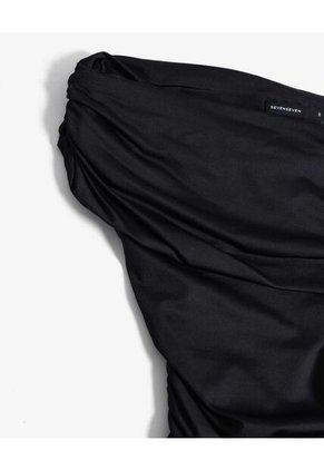 Camiseta  Para Mujer Manga Corta Moda Color Negro Marca Seven Seven #28098527