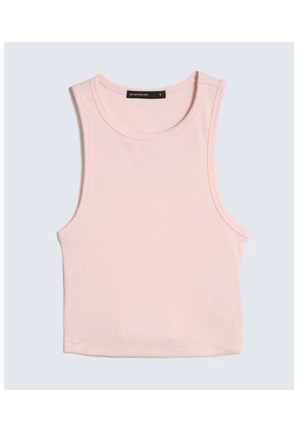 Camiseta Para Mujer M/S Seven En Color Rosa #28096095