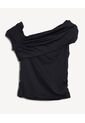 Camiseta  Para Mujer Manga Corta Moda Color Negro Marca Seven Seven #28098527 de Seven Seven