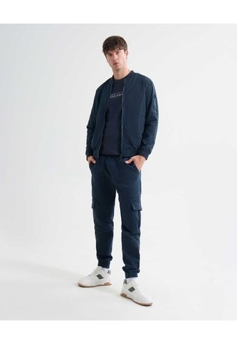 Jogger Cargo  Para Hombre Azul Seven Seven Seven Seven