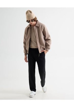 Polo Para Hombre Cuello Tejido Sin Bolsillo Color Arena Marca Seven Seven #45110886