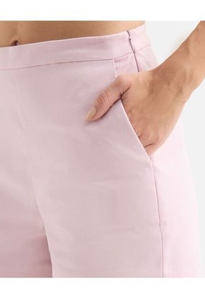 Short  Para Mujer Multiusos Plano Color Rosa Marca Seven Seven #28191064