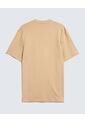 Camiseta Para Hombre Manga Corta Cuello Redondo Color Beige Marca Seven Seven #45092706 de Seven Seven