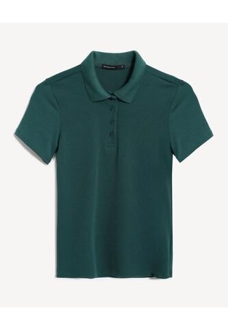 Camiseta  Para Mujer Manga Corta Moda Color Verde Marca Seven Seven #28097568 Seven Seven