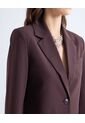 Chaqueta  Para Mujer Blazer Color Café Marca Seven Seven #28081028 de Seven Seven