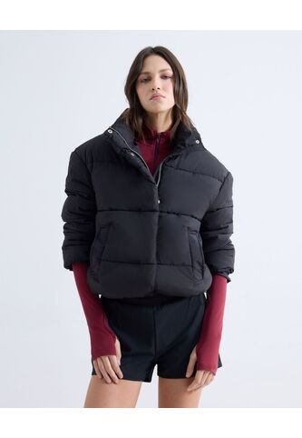 Chaqueta  Para Mujer Acolchada Color Negro Marca Seven Seven #28081031 Seven Seven