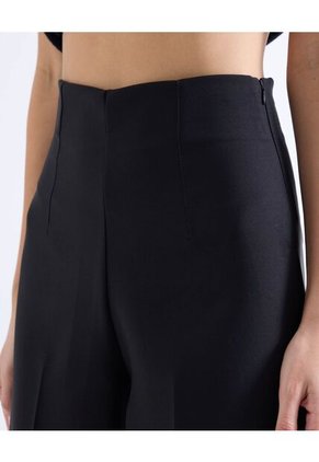 Pantalón  Para Mujer Multiusos Plano Color Negro Marca Seven Seven #28079698