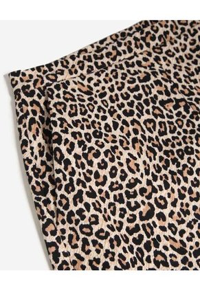 Short Para Mujer Multiusos Plano Color Camel Marca Seven Seven #28191096