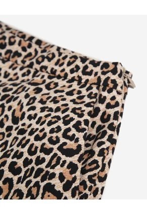 Short Para Mujer Multiusos Plano Color Camel Marca Seven Seven #28191096