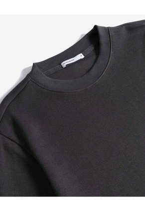 Camiseta  Para Hombre Manga Corta Cuello Redondo Color Azul Marca Seven Seven #45097681