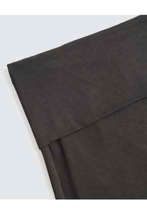 Pantalón Flare Tiro Alto  Para Mujer Gris Seven Seven