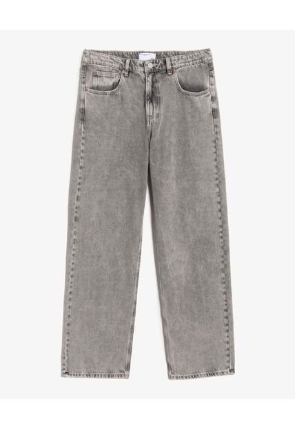 Jean  Para Hombre Loose Color Gris Marca Seven Seven #45169204