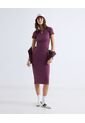 Vestido  Para Mujer M/C Medio Color Vino Marca Seven Seven #28177632 de Seven Seven