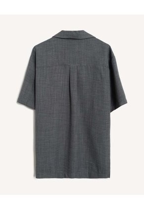 Camisa  Para Hombre Manga Corta Sin Bolsillo Cuello R Color Verde Marca Seven Seven #45012255