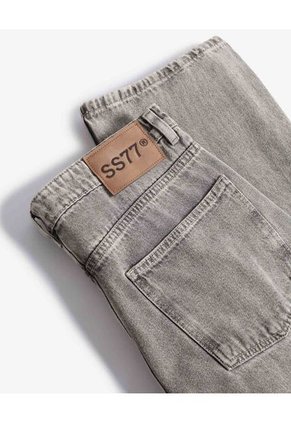 Jean  Para Hombre Loose Color Gris Marca Seven Seven #45169204