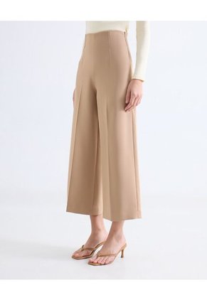 Pantalón Para Mujer Multiusos Plano Color Café Marca Seven Seven #28079056