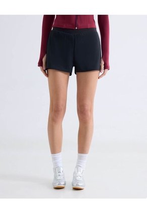 Short  Para Mujer Multiusos Plano Color Negro Marca Seven Seven #28191124
