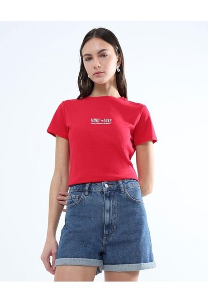 Short Para Mujer  Color Azul Medio Marca Seven Seven #28190965