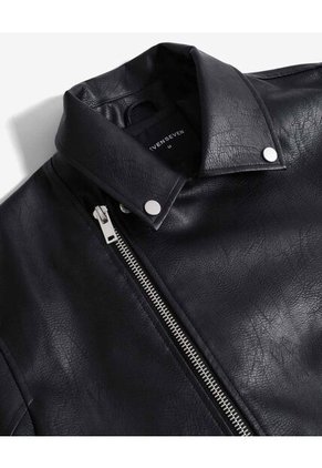 Chaqueta  Para Hombre Pu Color Negro Marca Seven Seven #45080527