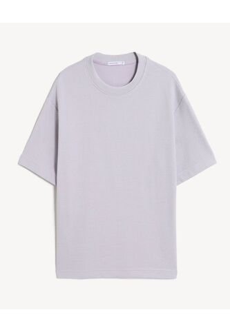 Camiseta  Para Hombre Manga Corta Cuello Redondo Color Lila Marca Seven Seven #45097664 Seven Seven