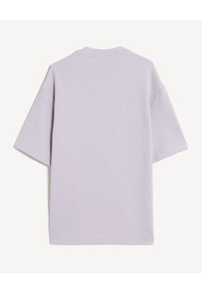 Camiseta  Para Hombre Manga Corta Cuello Redondo Color Lila Marca Seven Seven #45097664