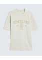 Camiseta Para Hombre Manga Corta Cuello Redondo Color Hueso Marca Seven Seven #45092720 de Seven Seven