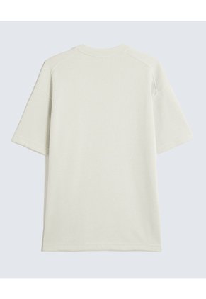 Camiseta Para Hombre Manga Corta Cuello Redondo Color Hueso Marca Seven Seven #45092720