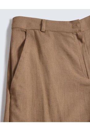 Pantalon Para Mujer Color Camel Marca Seven Seven #28071755