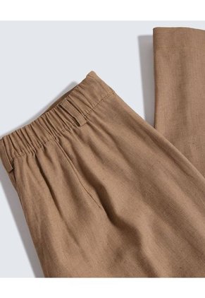 Pantalon Para Mujer Color Camel Marca Seven Seven #28071755