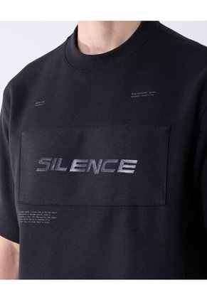 Camiseta Para Hombre Manga Corta Color Negro Marca Seven Seven #45092614