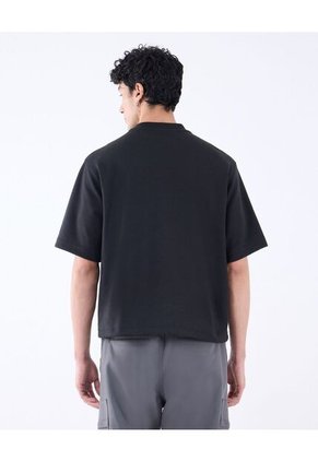 Camiseta Para Hombre Manga Corta Color Negro Marca Seven Seven #45092614