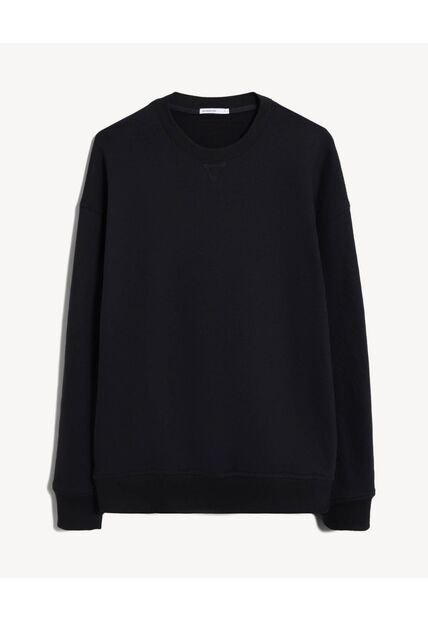 Buzo  Para Hombre Cuello Redondo Color Negro Marca Seven Seven #45067647