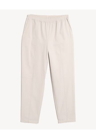 Pantalón  Para Mujer Moda Color Marfil Marca Seven Seven #28078288 Seven Seven