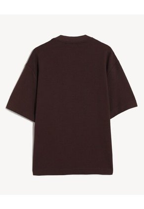 Camiseta  Para Hombre Manga Corta Cuello Redondo Color Café Marca Seven Seven #45097664