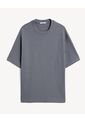 Camiseta  Para Hombre Manga Corta Cuello Redondo Color Gris Marca Seven Seven #45097664 de Seven Seven