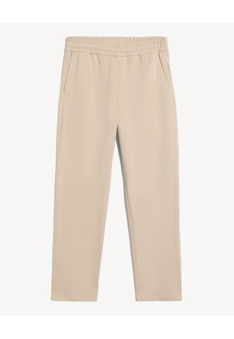 Pantalón  Para Hombre Jogger Color Beige Marca Seven Seven #45077694 Seven Seven