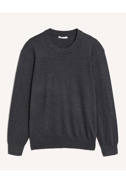 Saco  Para Hombre Cuello Redondo Color Gris Marca Seven Seven #45330270