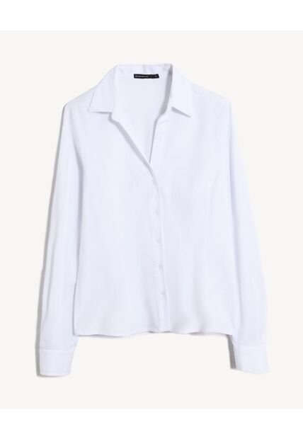 Blusa  Para Mujer Manga Larga Color Marfil Marca Seven Seven #28129052