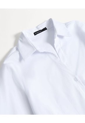 Blusa  Para Mujer Manga Larga Color Marfil Marca Seven Seven #28129052