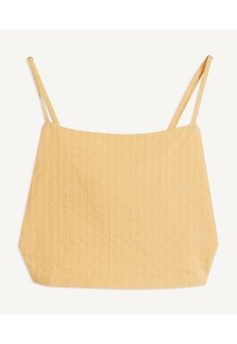 Blusa Para Mujer Manga Sisa Color Amarillo  Marca Seven Seven #28123639 Seven Seven