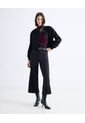 Chaqueta  Para Mujer Bomber Color Negro Marca Seven Seven #28081022 de Seven Seven