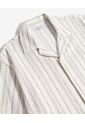 Camisa  Para Hombre Manga Corta Sin Bolsillo Cuello R Color Beige Marca Seven Seven #45018242 de Seven Seven