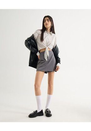 Blusa Para Mujer Manga Larga Color Crudo Marca Seven Seven #28124024