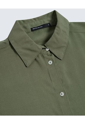 Blusa Para Mujer Manga Larga Color Verde Oscuro Marca Seven Seven #28123979