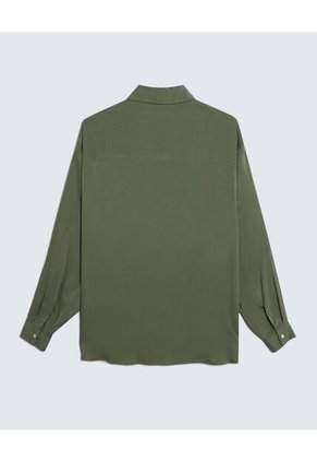 Blusa Para Mujer Manga Larga Color Verde Oscuro Marca Seven Seven #28123979