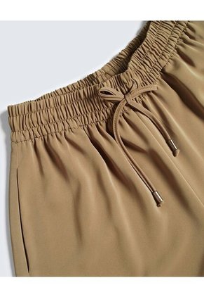 Pantalon Para Mujer  Color Verde Oliva Marca Seven Seven #28071861