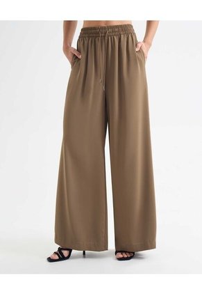 Pantalon Para Mujer  Color Verde Oliva Marca Seven Seven #28071861