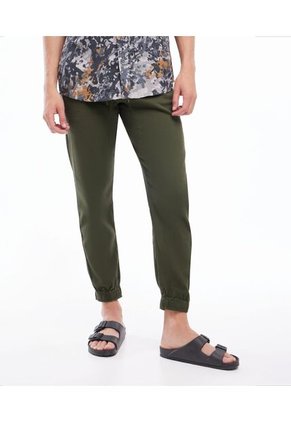 Pantalon Para Hombre Jogger Color Verde Oscuro Marca Seven Seven #45070883