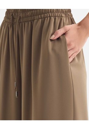 Pantalon Para Mujer  Color Verde Oliva Marca Seven Seven #28071861