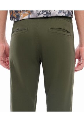 Pantalon Para Hombre Jogger Color Verde Oscuro Marca Seven Seven #45070883